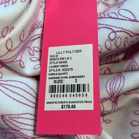 NWT Lilly Pulitzer size 2 Dress - Picture 5 of 5
